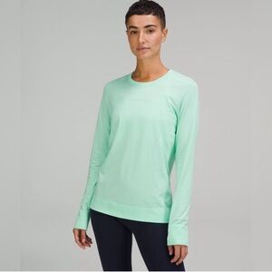 Lululemon Swiftly Long Sleeve wild mint